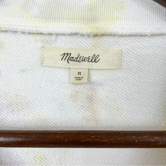 Madewell Tie Dye Sweatshirt - Picture 5 of 6